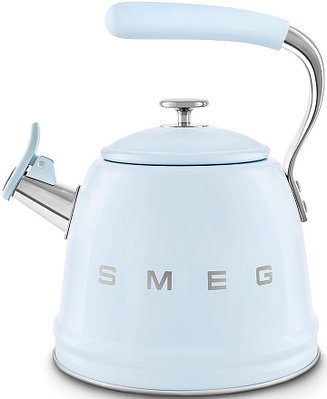 Чайник со свистком Smeg CKLW2001PB