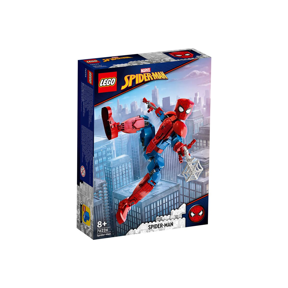 Конструктор LEGO Marvel Super Heroes Spider-Man Figure 76226 - фото 3 - id-p116414907