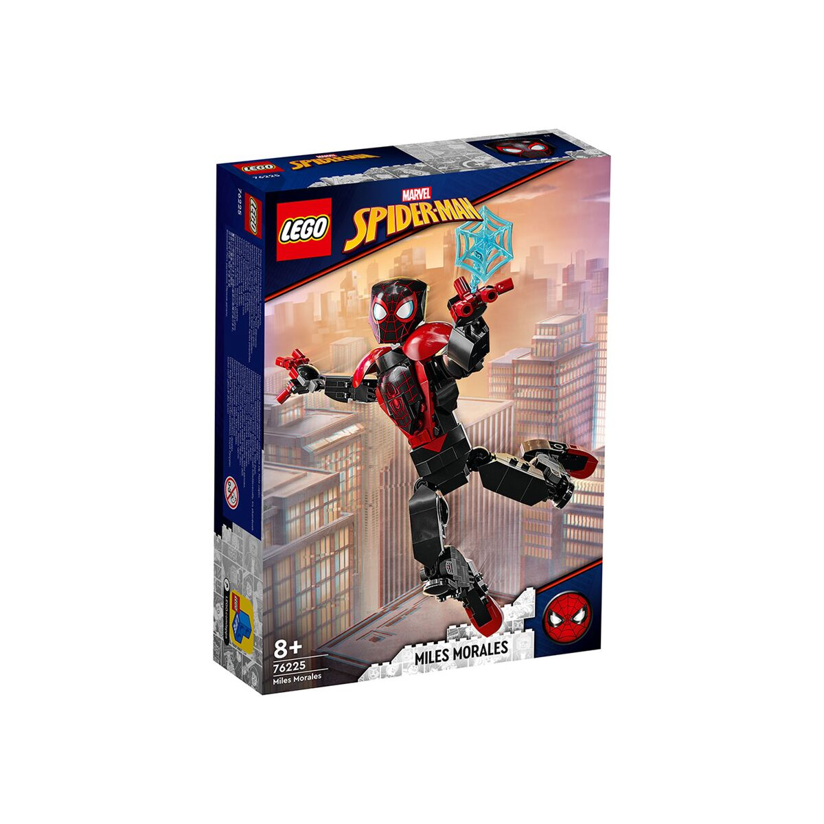 Конструктор LEGO Marvel Super Heroes Miles Morales Figure 76225 - фото 4 - id-p116414908