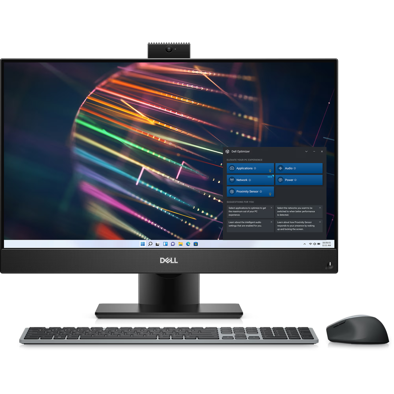 Моноблок Dell Optiplex 5400 AIO 23.8" Core i5-12500/8Gb/256Gb SSD/Ubuntu (210-BCUL)