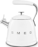 Чайник со свистком Smeg CKLW2001WH