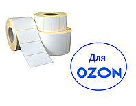 Термоэтикетка (весовая лента) 75*120 мм. (500 шт. этикеток в рул.)