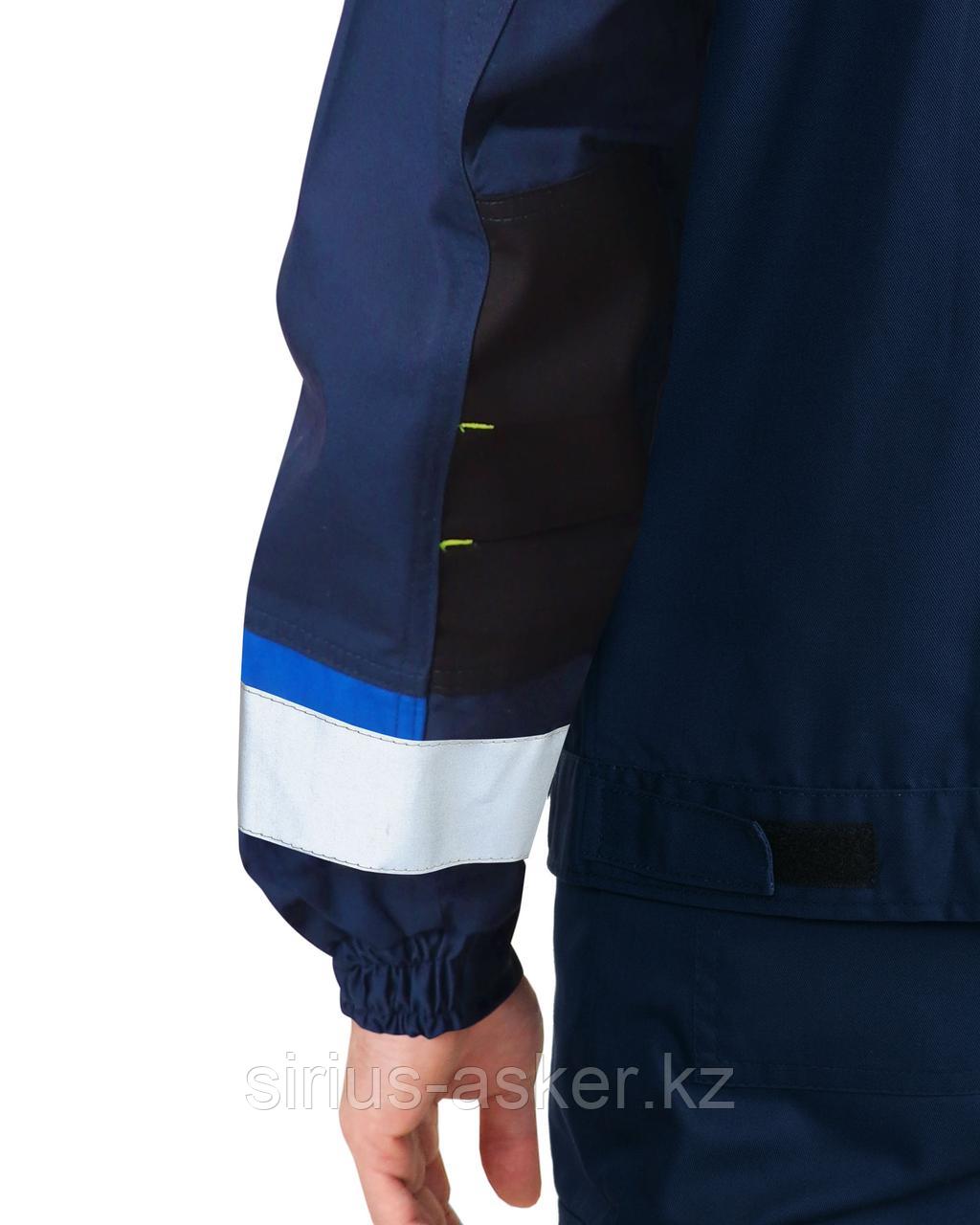 Костюм СИРИУС-БОСТОН куртка, брюки, темно-синий - фото 9 - id-p116415721