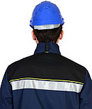 Костюм СИРИУС-БОСТОН куртка, брюки, темно-синий, фото 10