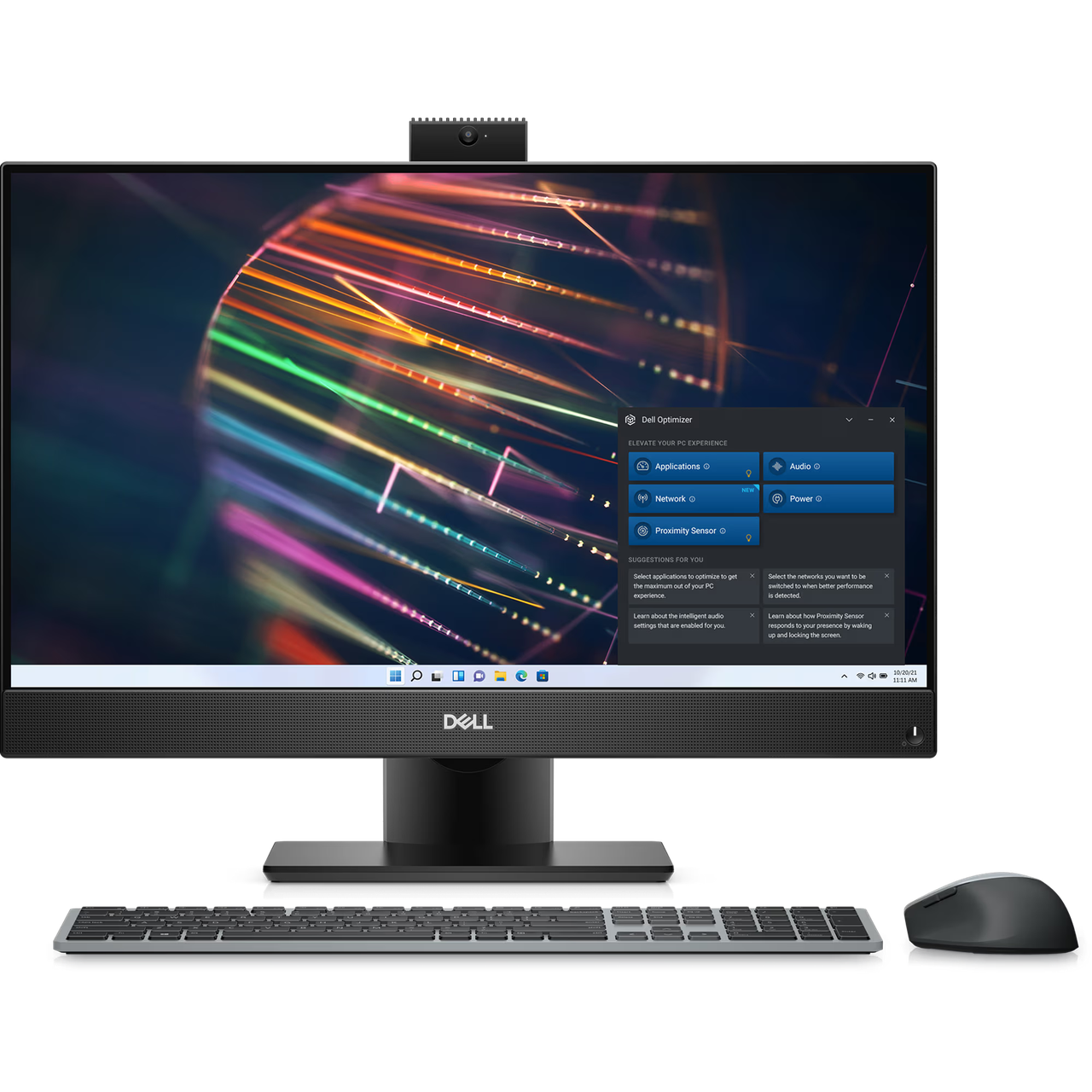 Моноблок Dell Optiplex 5400 AIO 23.8" Core i5-12500/8Gb/256Gb SSD/Win11Pro (210-BCUL-3)