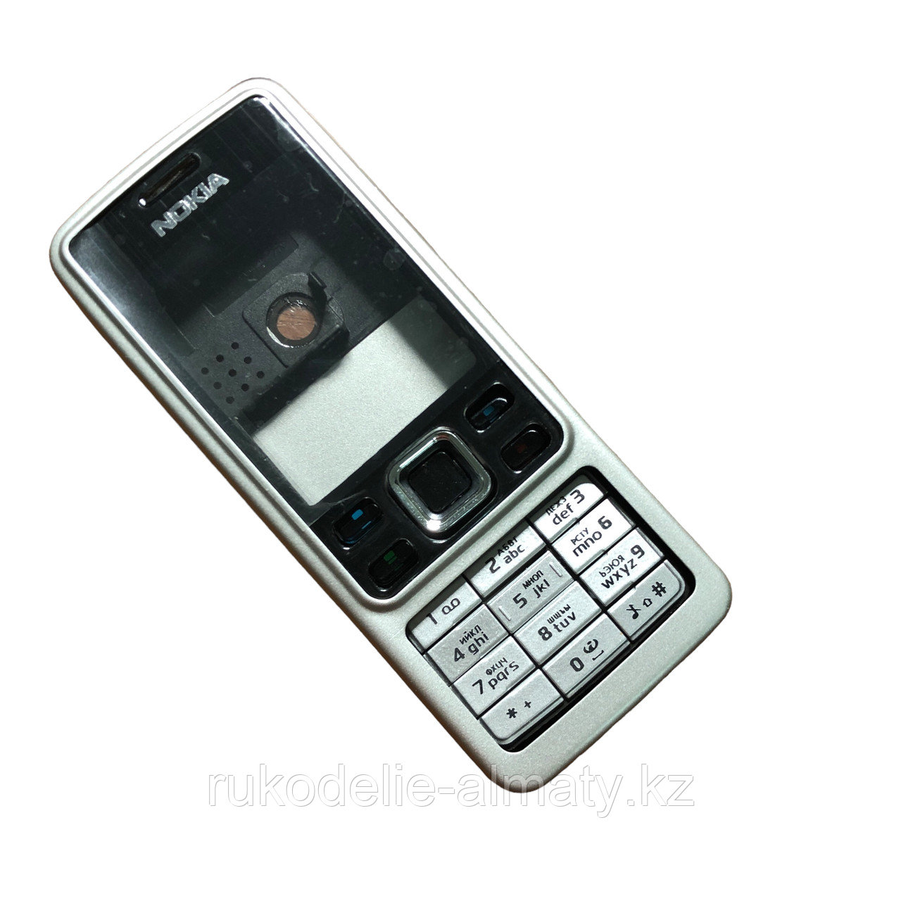 Корпус Nokia 6300 silver - фото 3 - id-p116415691