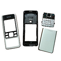 Корпус Nokia 6300 silver