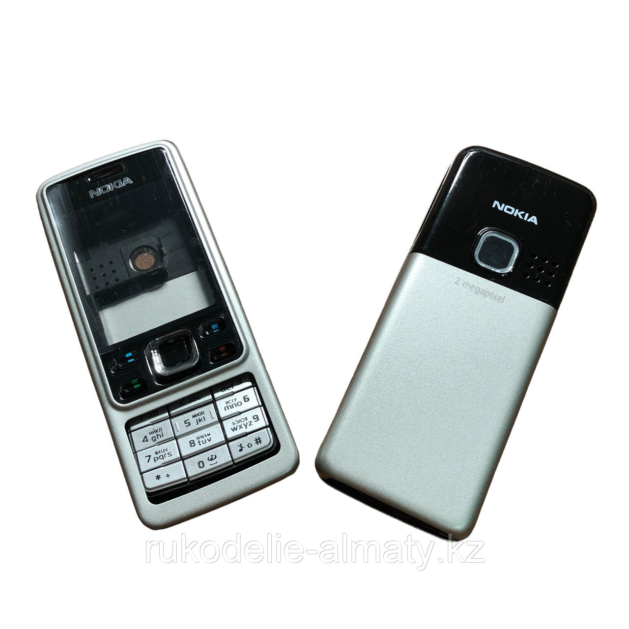 Корпус Nokia 6300 silver - фото 2 - id-p116415691