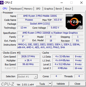 AMD Ryzen 3 3200GE, фото 2