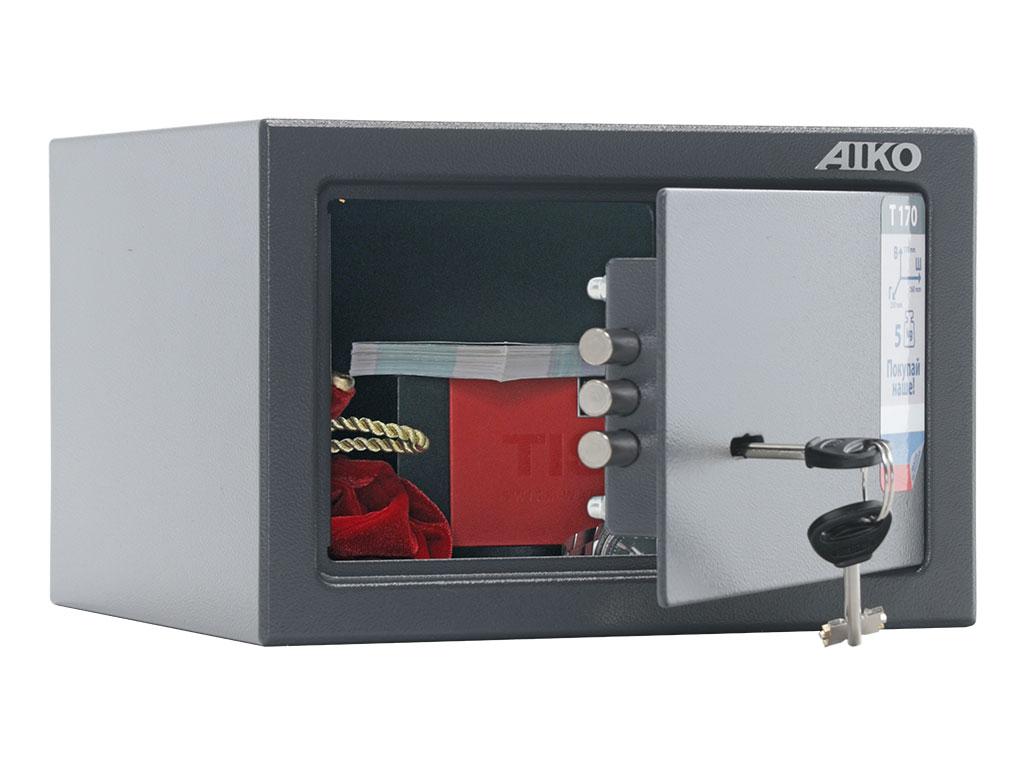 Мебельный сейф AIKO T-170 KL - фото 3 - id-p116415717