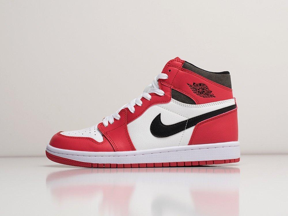 Кроссовки Nike Air Jordan 1 High 40/Красный - фото 2 - id-p115837518