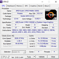 AMD Ryzen 3 Pro 1200 OEM, фото 2