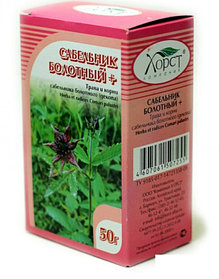 Сабельник корневища с корнями, Хорст