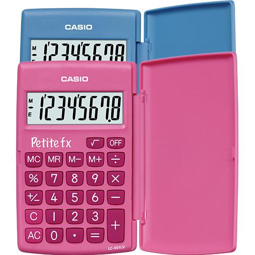 Калькулятор карманный CASIO LC-401LV-PK-W-A-EP - фото 1 - id-p116415867