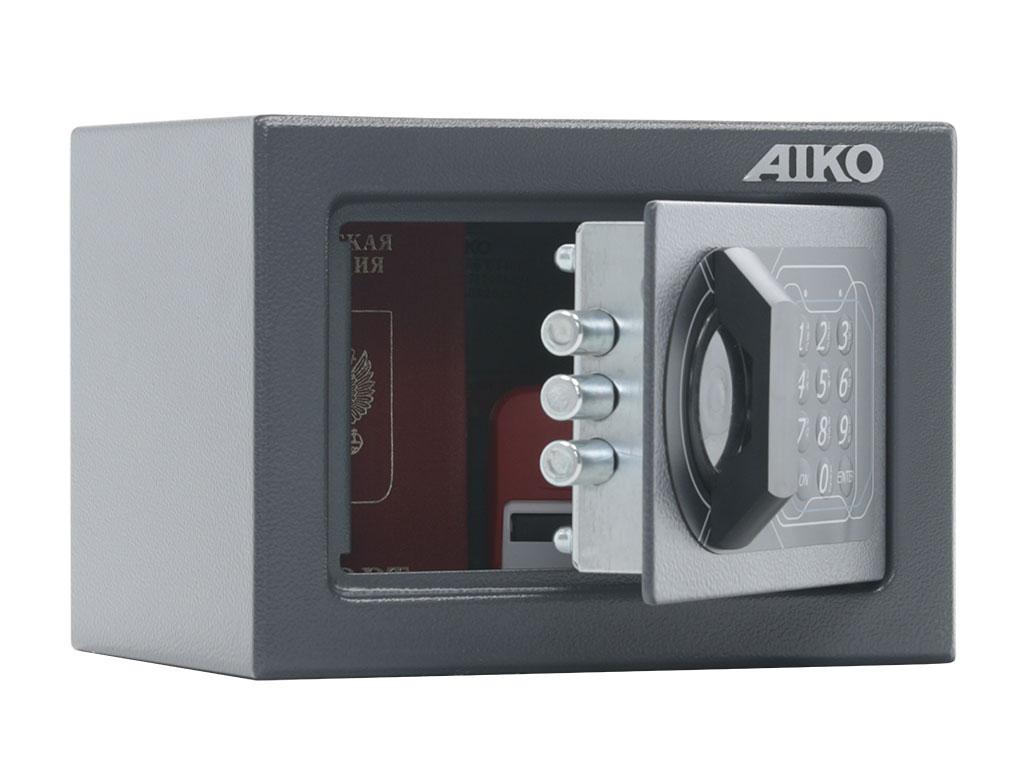 Мебельный сейф AIKO Т-140 EL - фото 2 - id-p116415873