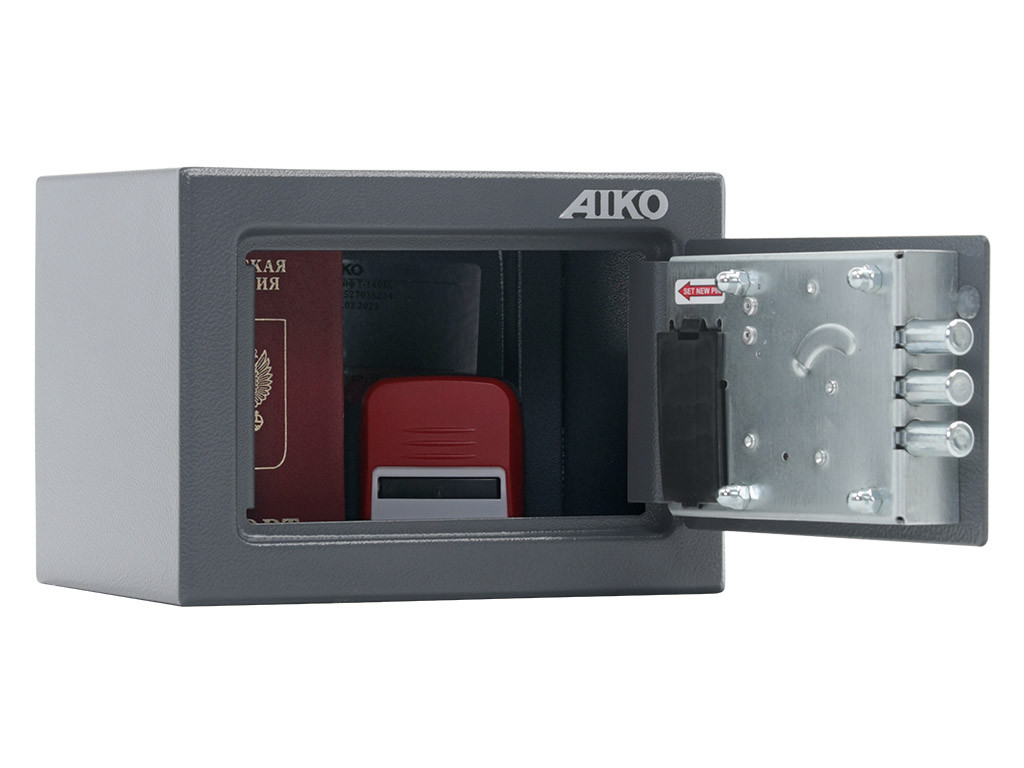 Мебельный сейф AIKO Т-140 EL - фото 3 - id-p116415873