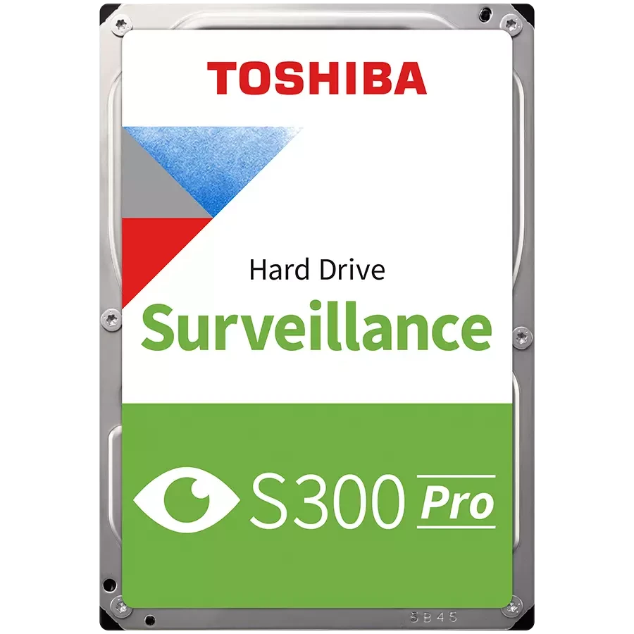 Жесткий диск внутренний Toshiba S300 Surveillance (6Тб (6000Гб), HDD, 3,5 , Для видеонаблюдения, SATA) - фото 2 - id-p67620639