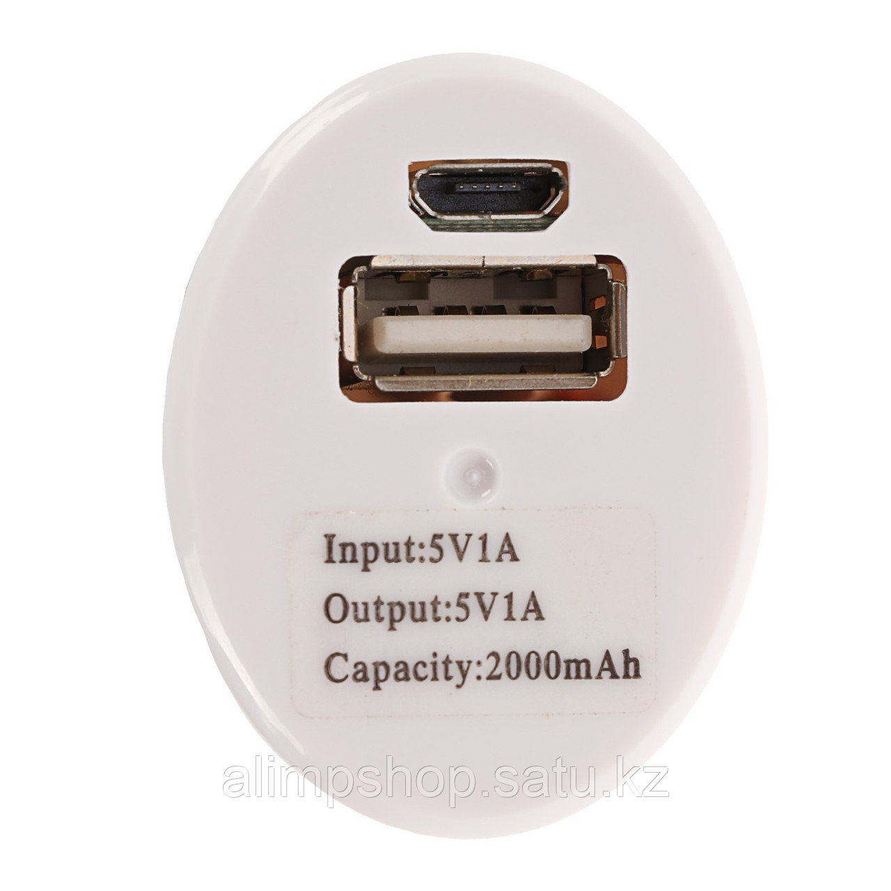 Увлажнитель для лица Luazon LHU-15, карманный, 5 Вт, USB (в комплекте), АКБ, белый - фото 6 - id-p116418423