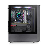 Компьютерный корпус Thermaltake S200 TG ARGB Black без Б/П, фото 3