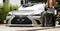 Аэродинамический обвес на Lexus ES 2018-23 дизайн STYLE