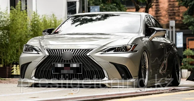 Аэродинамический обвес на Lexus ES 2018-23 дизайн STYLE - фото 1 - id-p116418468