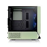 Компьютерный корпус Thermaltake Ceres 300 TG ARGB Matcha Green без Б/П, фото 3