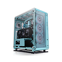 Компьютерный корпус Thermaltake Core P6 TG Turquoise без Б/П