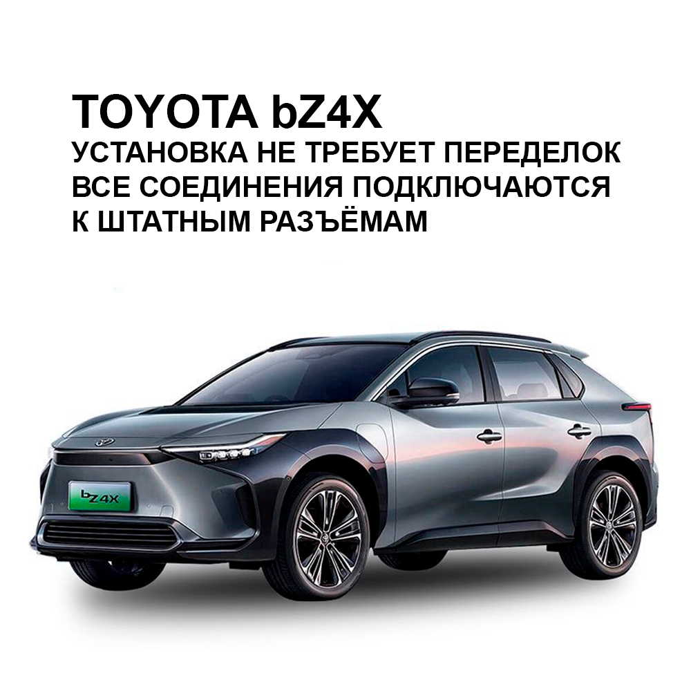 Автоматическое складывание зеркал для Toyota bZ4X - фото 2 - id-p116418503