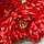Искусственные цветы букет георгины 40 см красные, фото 5