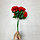 Искусственные цветы букет георгины 40 см красные, фото 4