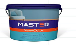 Краска Master ManyColor для наружных и внутренних работ 10кг.20кг