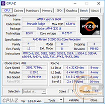 AMD Ryzen 5 2600 OEM, фото 4