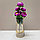 Искусственные цветы 35 см фиолетовый, фото 4