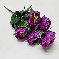 Искусственные цветы 35 см фиолетовый