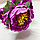 Искусственные цветы 35 см фиолетовый, фото 5