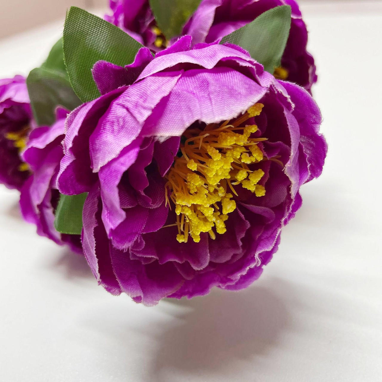 Искусственные цветы 35 см фиолетовый - фото 5 - id-p116420086