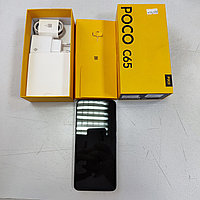 Смартфон POCO C65, A13/2.0+1.8GHz/8GbRAM, 256GbROM/6.74",1600x720/Wi-Fi/BT. GPS,2xSIM, Black