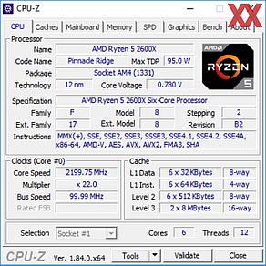 AMD Ryzen 5 2600X OEM, фото 2