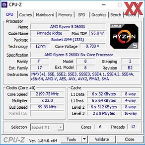 AMD Ryzen 5 2600X OEM, фото 4
