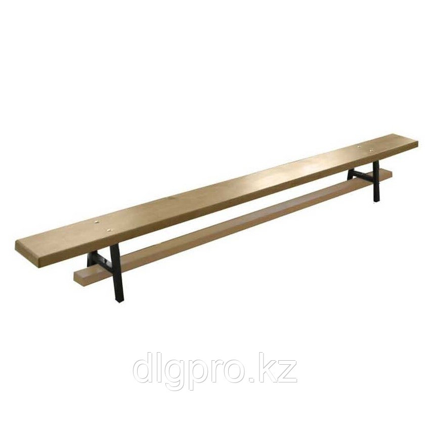 Скамья гимнастическая 100х19х30см