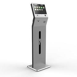 Интеллектуальное устройство распознавания лиц ZKTeco FaceKiosk-H13C