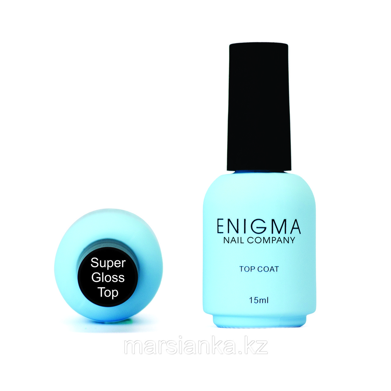 Топ без липкого слоя Enigma Super Gloss, 15 мл