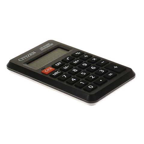 Калькулятор карманный CITIZEN LC310NR (114х69 мм), 8 разрядов, питание от батарейки, LC-310NR - фото 3 - id-p116420287