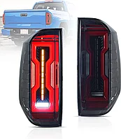 Задние фонари на Toyota Tundra 2013-21 тюнинг (Дымчатый цвет)