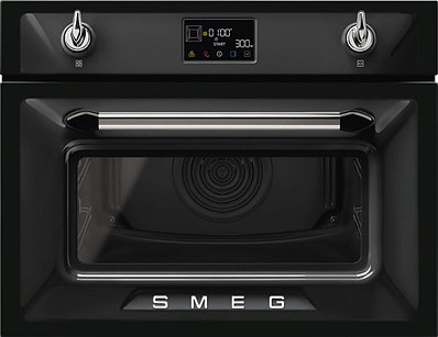 Духовой шкаф с СВЧ Smeg SO4902M1N
