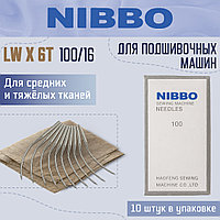 NIBBO LWx6T, 100/16 жиектеу машинасына арналған инелер