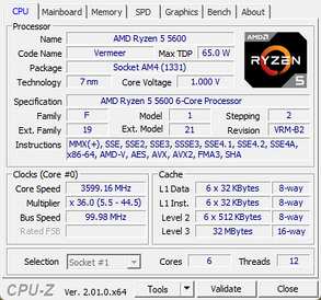 AMD Ryzen 5 5600 OEM, фото 4