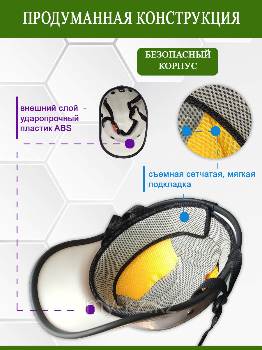 Шлем защитный спортивный для взрослых и подростков мотоциклетный, для роликовых коньков, скейтов - фото 3 - id-p116420445