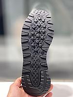 Кожаные женские кроссовки серого цвета. Качественная женская обувь., фото 6