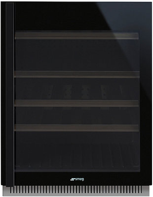 Встраиваемый холодильный шкаф для вина Smeg CVI638RN3